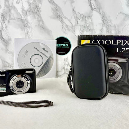 Nikon Coolpix L25 Digital Camera