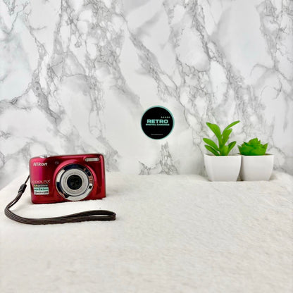 Nikon Coolpix L25 Digital Camera
