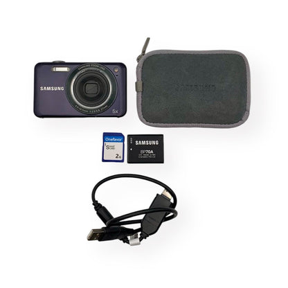 Samsung ES73 Digital Camera Navy