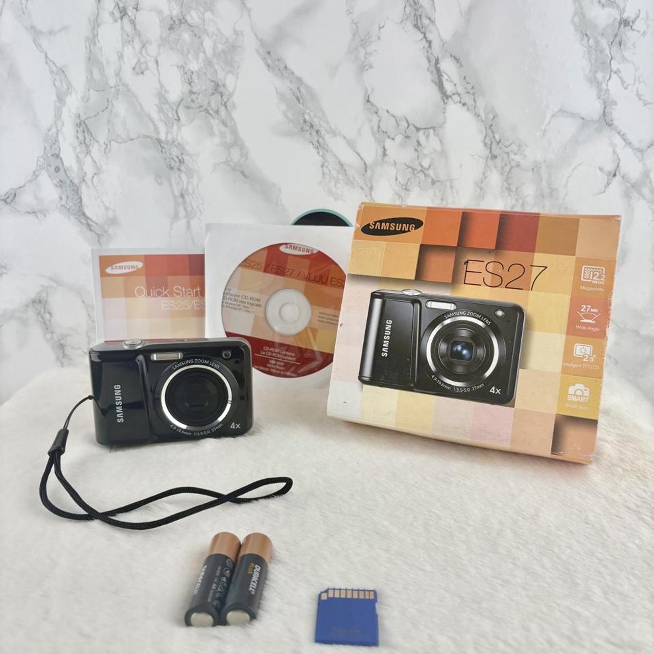 Samsung ES27 Digital Camera Black