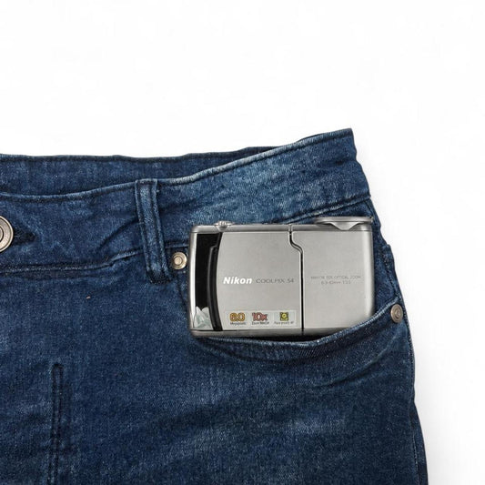 Nikon Coolpix S4 Digital Camera Silver