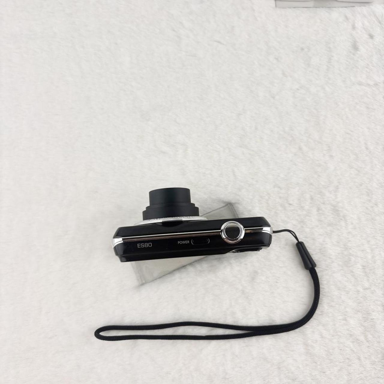 Samsung ES80 Digital Camera Black