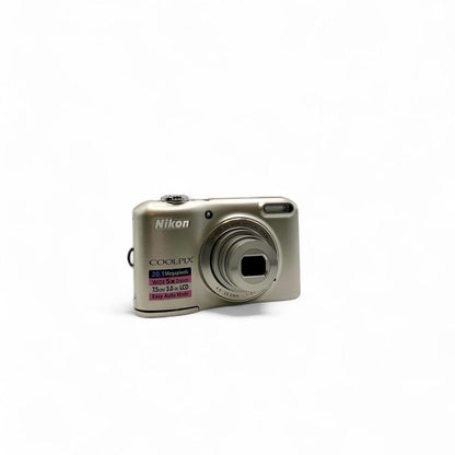 Nikon Coolpix L28 Digital Camera Silver