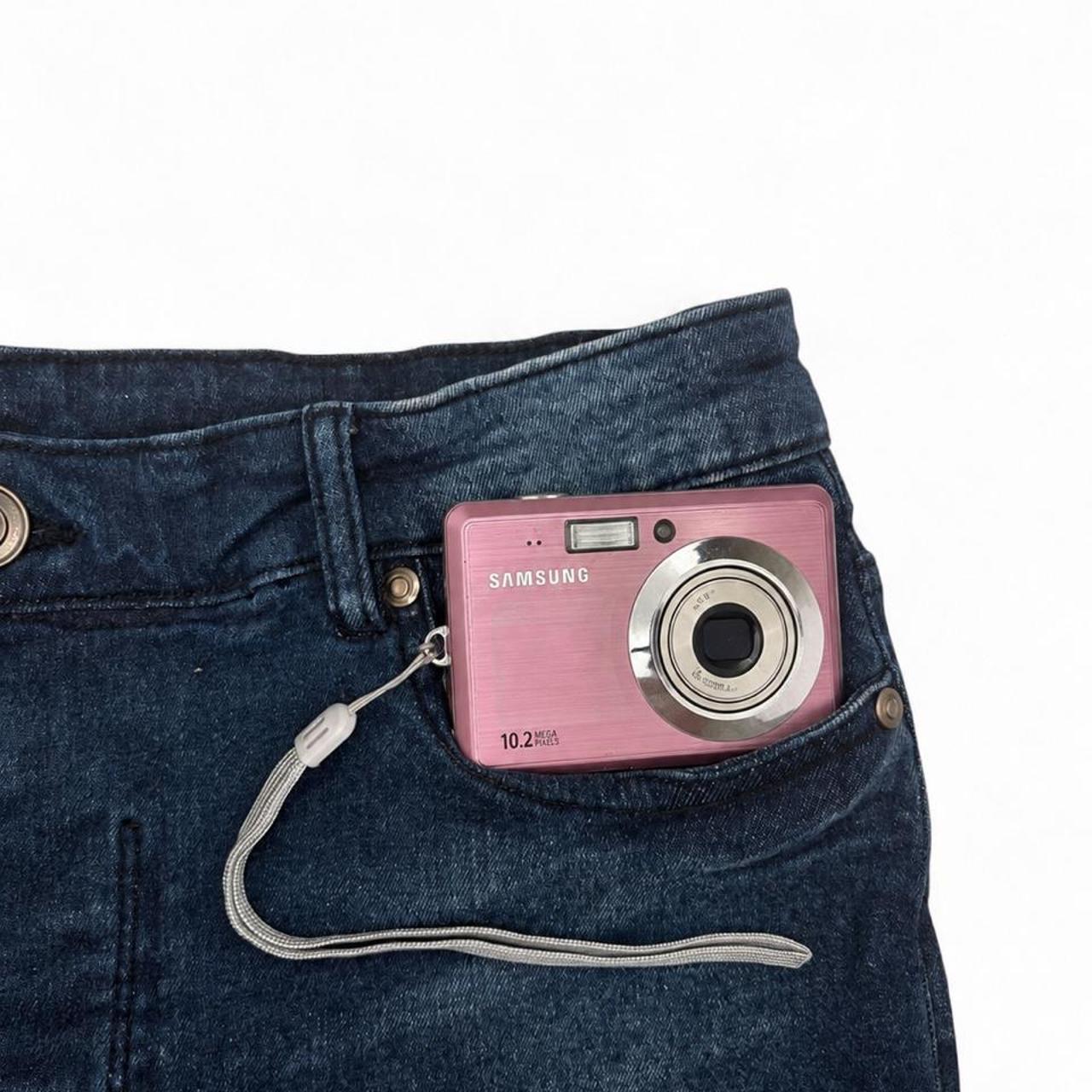 Samsung Digital Camera ES57 Pink