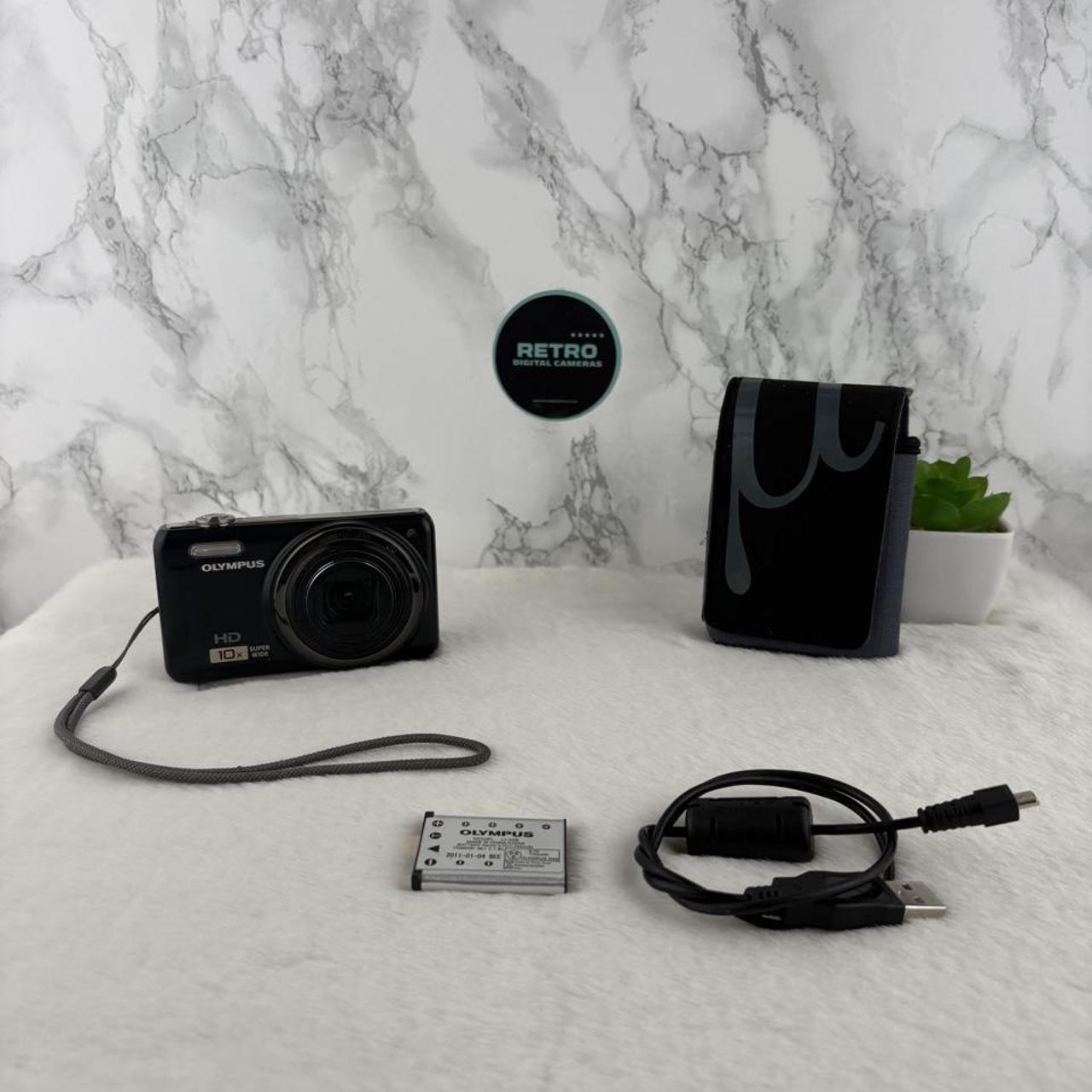 Olympus VR-310 Digital Camera Black