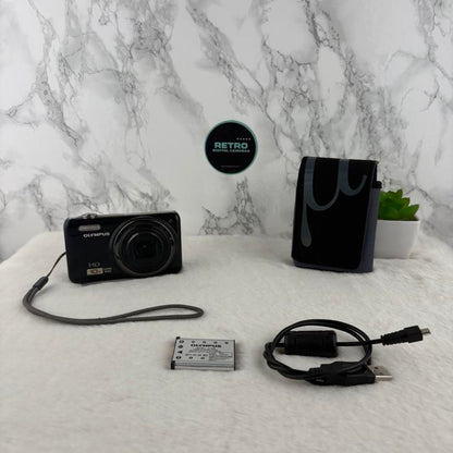 Olympus VR-310 Digital Camera Black