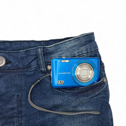 Olympus VG-120 Digital Camera Blue