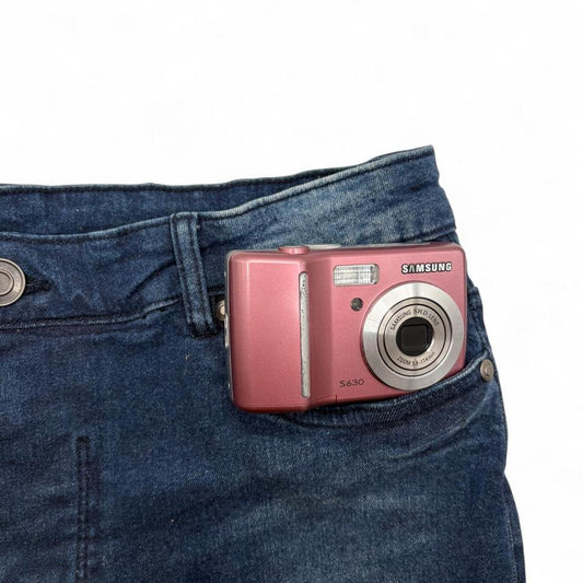 Samsung S630 Digital Camera Pink