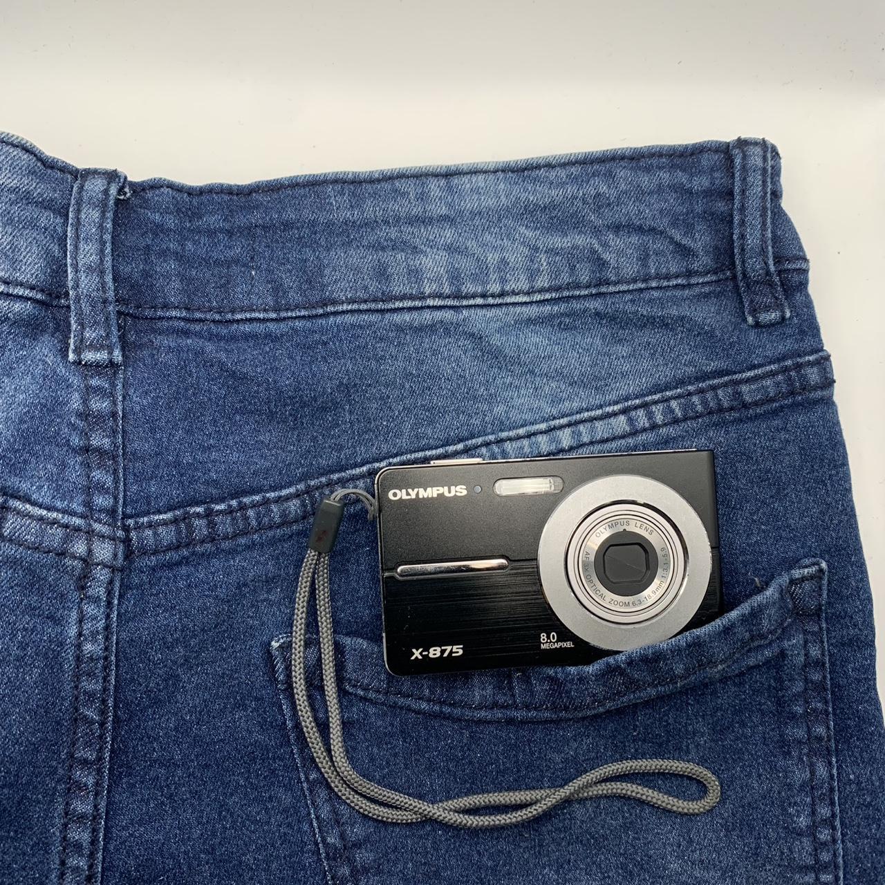 Olympus X-875 Digital Camera Black