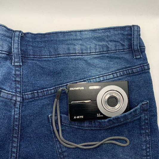 Olympus X-875 Digital Camera Black