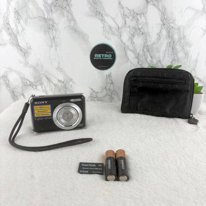 Sony DSC-930 Digital Camera Black