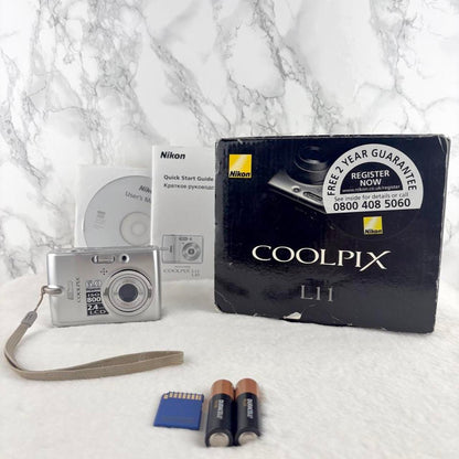Nikon Coolpix L11 Digital Camera