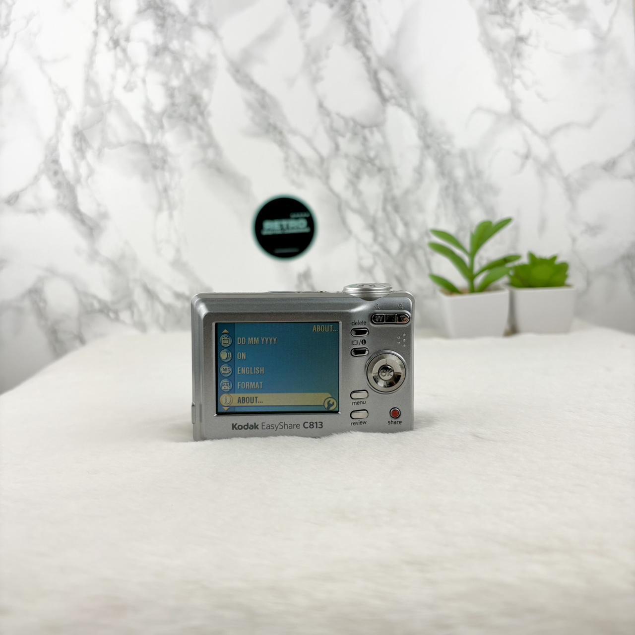 Kodak EasyShare C813 Digital Camera – Retro Digital Cameras