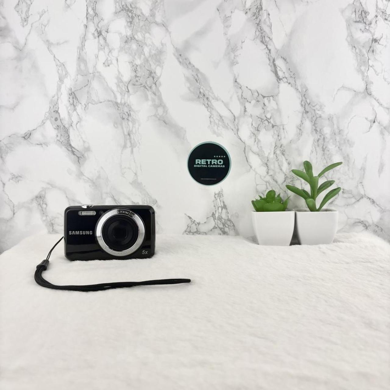 Samsung ES80 Digital Camera Black