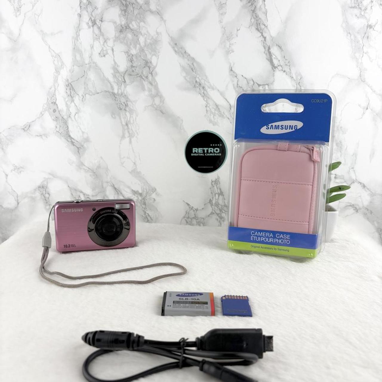 Samsung Digital Camera PL50 Pink