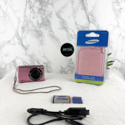 Samsung Digital Camera PL50 Pink
