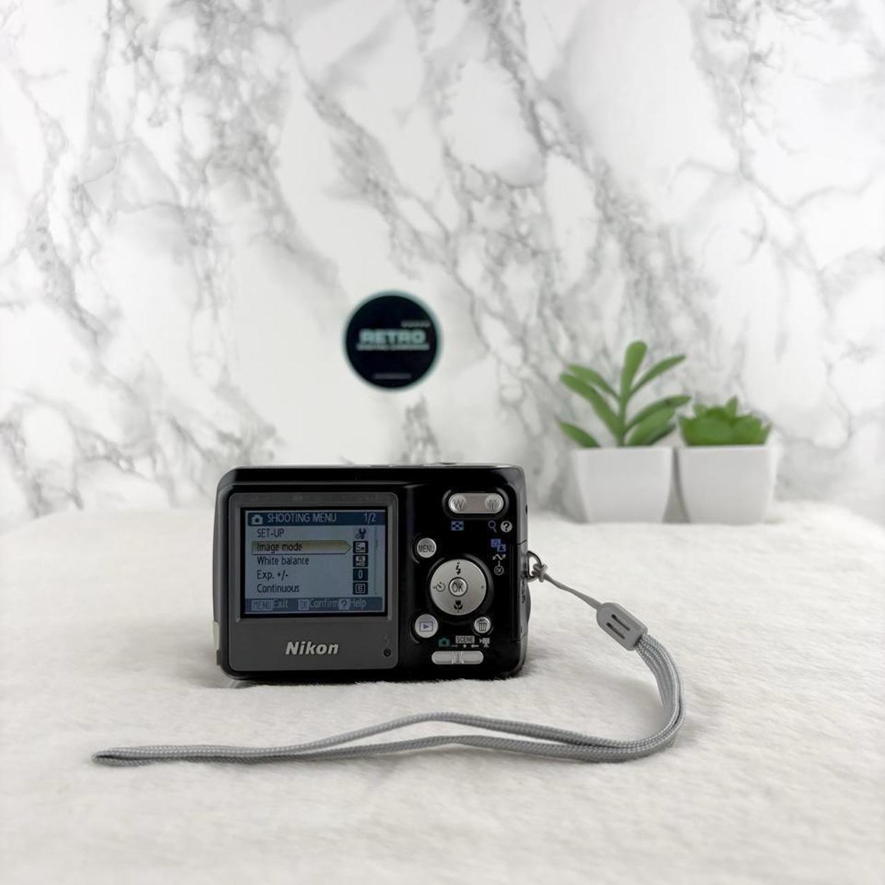 Nikon Coolpix L3 Digital Camera Black