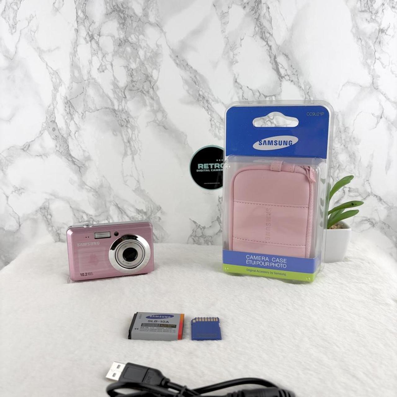 Samsung Digital Camera ES57 Pink