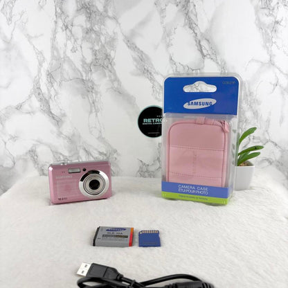 Samsung Digital Camera ES57 Pink