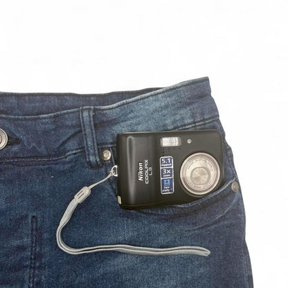 Nikon Coolpix L3 Digital Camera Black