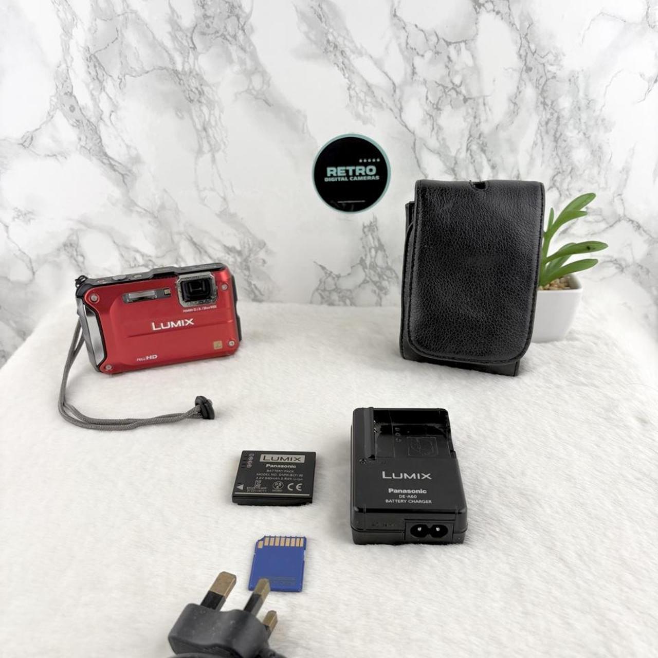 Panasonic LUMIX DMC-FT3 Digital Camera