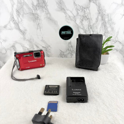 Panasonic LUMIX DMC-FT3 Digital Camera