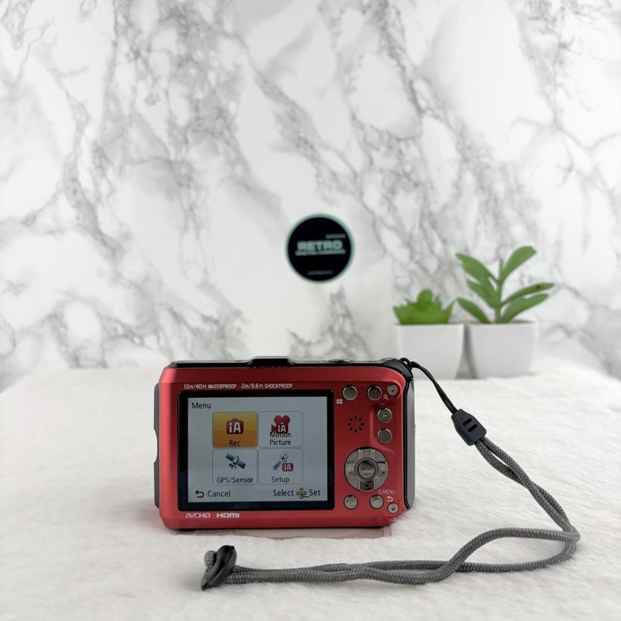Panasonic LUMIX DMC-FT3 Digital Camera
