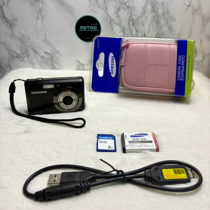 Samsung PL50 SMART Digital Camera Black