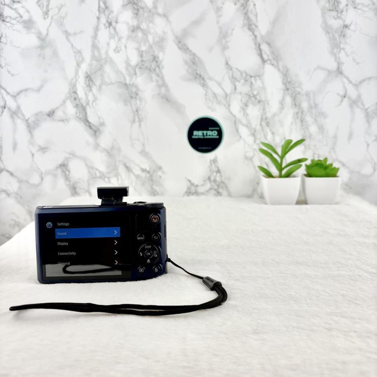 Samsung WB200F Smart Digital Camera