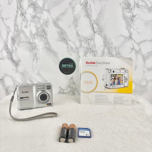 Kodak EasyShare C633 Digital Camera