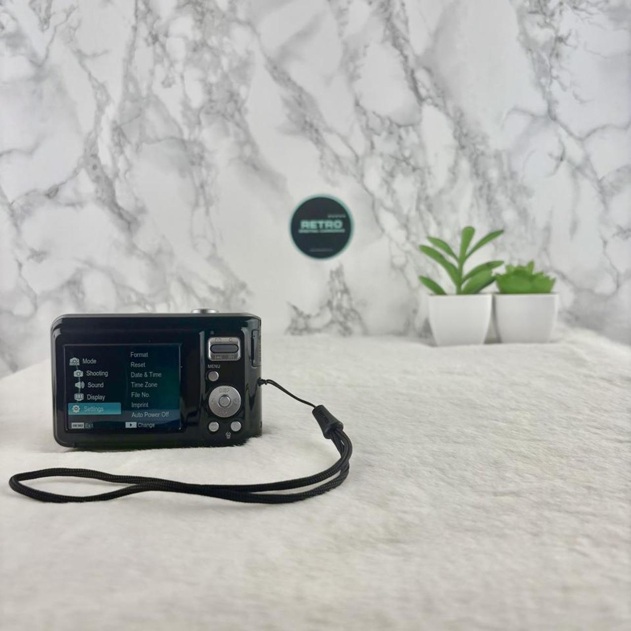 Samsung ES27 Digital Camera Black