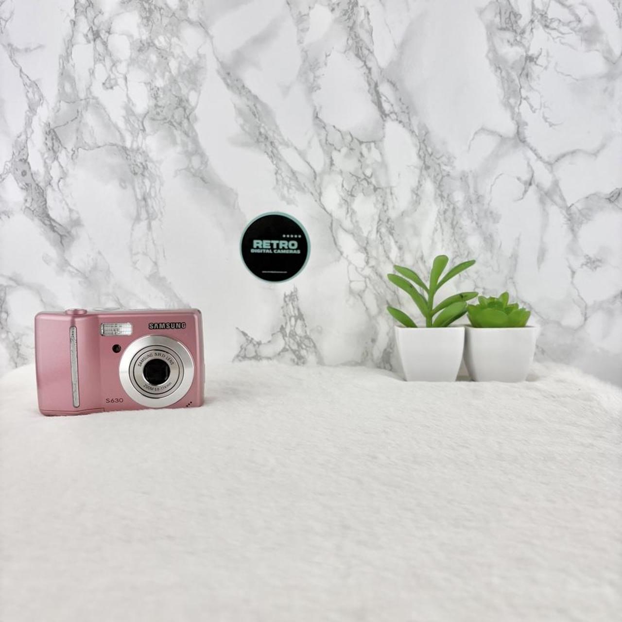 Samsung S630 Digital Camera Pink
